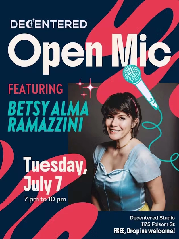 Open Mic Betsy